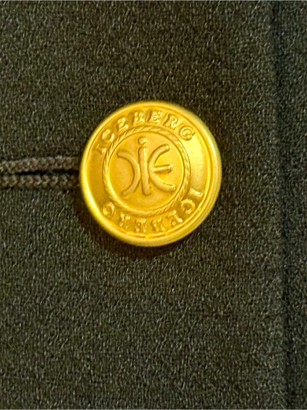 Iceberg x Peanuts x Harriet Kassman Blazer w/Embroidery & Gold Accents - Picture 5 of 9